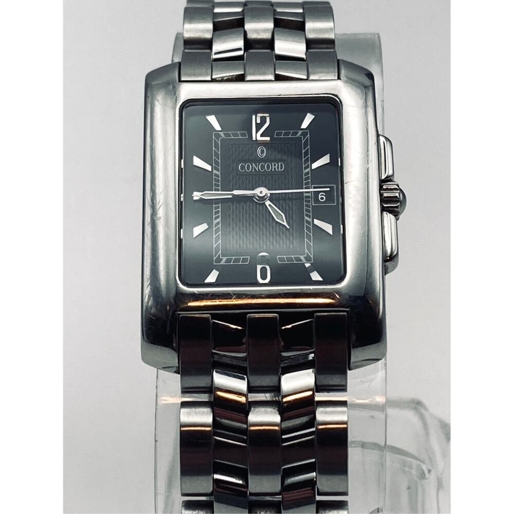 Concord Sportivo Unisex Watch 26mm - New Battery Wrist6-6.25 " WR 14.36.622.1